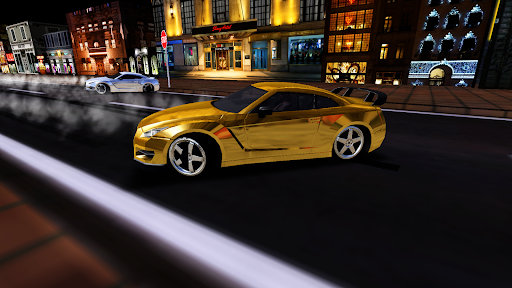 Android application Traffic Car Racing - Gadi Game screenshort
