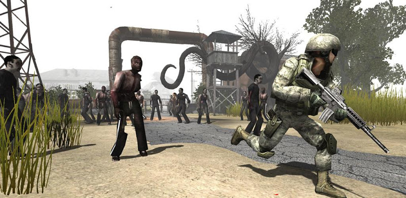 3D Zombie Shooter