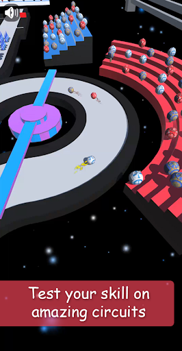 Fun Balls Race Screen 3