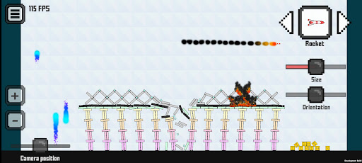 Android application Pix Sandbox Demolition 2D screenshort