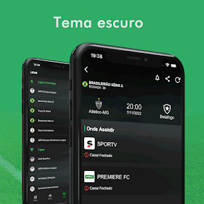 Futebol na TV - Onde Assistir - Apps on Google Play