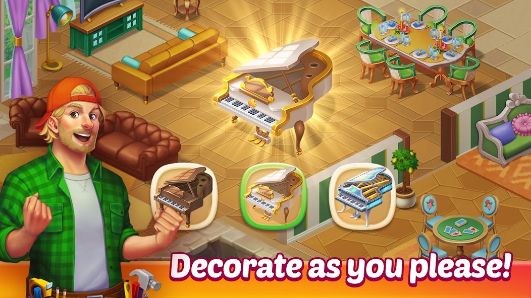Solitaire Home Story banner