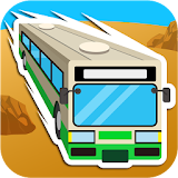 Escape from the bus icon