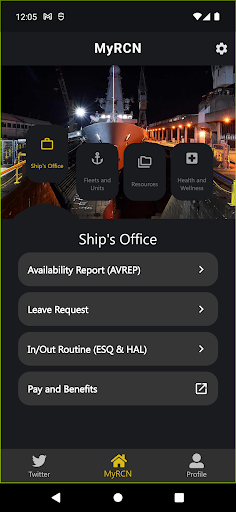 MyRCN Screen 3