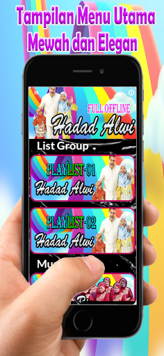 Hadad Alwi Musik Offline Screen 2