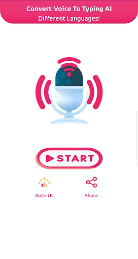 Convert Voice To Typing AI Screenshot