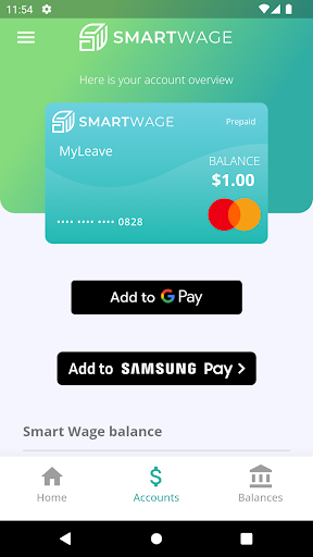 SmartWage Screen 2