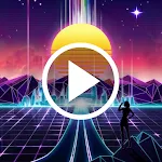 Cover Image of Download Retrowave Wallpapers  APK