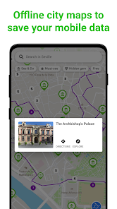 Screenshot 4 Sevilla SmartGuide android