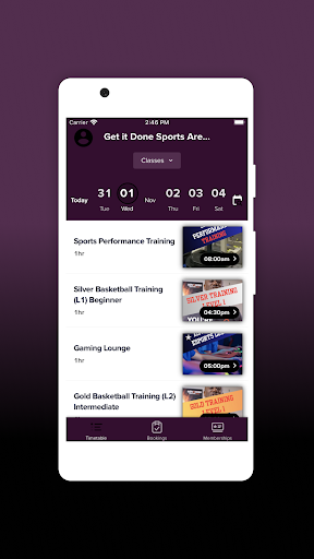 Get It Done Sports Arena Screen 2