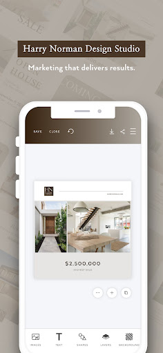 Android application HN Design Studio screenshort