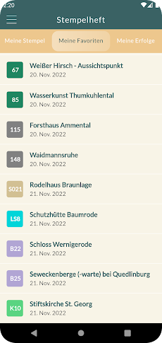 Harz App - mit Stempelheftのおすすめ画像3