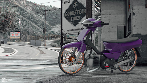 Android application Mod Bussid Motor Drag Thailand screenshort