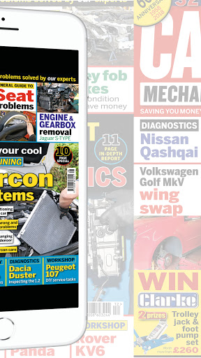 Screenshot of Car Mechanics Magazine