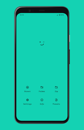 Android application SCE screenshort