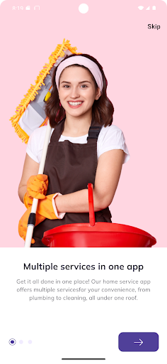 ApnaHath – On-Demand Services