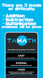 TAMATH :One Stroke Math Puzzle