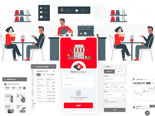 RestaPos Merchant Screen 3