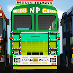 Cover Image of Herunterladen Offroad-Simulator für indische Lastwagen  APK