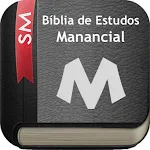 Cover Image of Download Bíblia de Estudos Manancial  APK