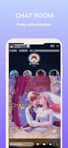 Tokito Live Stream &voice chat Screenshot 3 - AppWisp.com