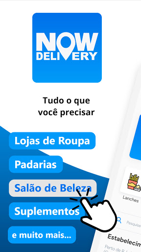 Android application Now Delivery: Grande Méier screenshort