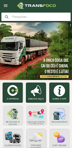 TransFoco Screen 2
