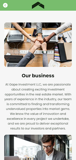 Gape Investment LLC Screenshot 3 - AppWisp.com