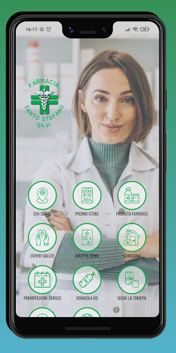 Android application Farmacia Santo Stefano screenshort