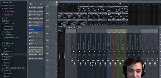 Music Production FL Studio Screen 2
