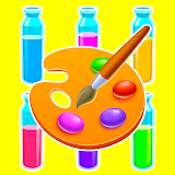 Sort Paint: Water Sort Puzzle icon