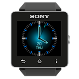 Illuminated clock Smartwatch 2 icon