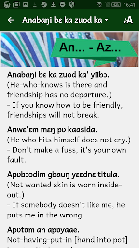 Kusaal proverbs Screen 2