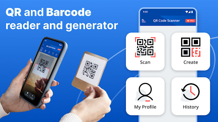 QR scanner - Barcode reader - 4.12.0.1 - (Android)