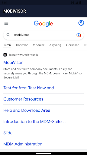Managed Web Screen 3