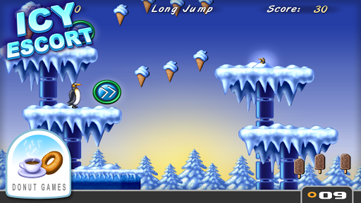 Icy Escort Screen 3