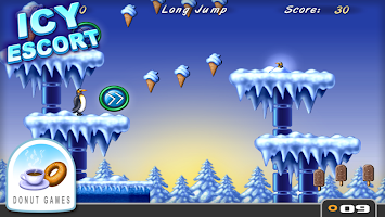 screenshot of Icy Escort