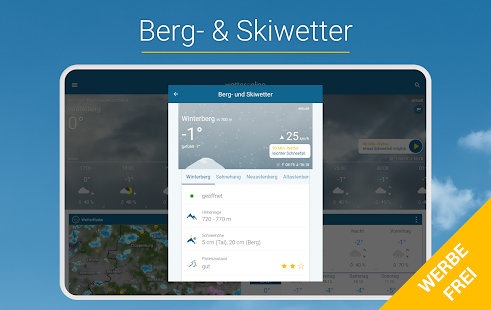 WetterOnline Pro Screenshot