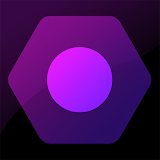 Transparent Purple - Icon Pack icon