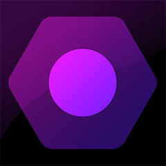 Transparent Purple - Icon Pack