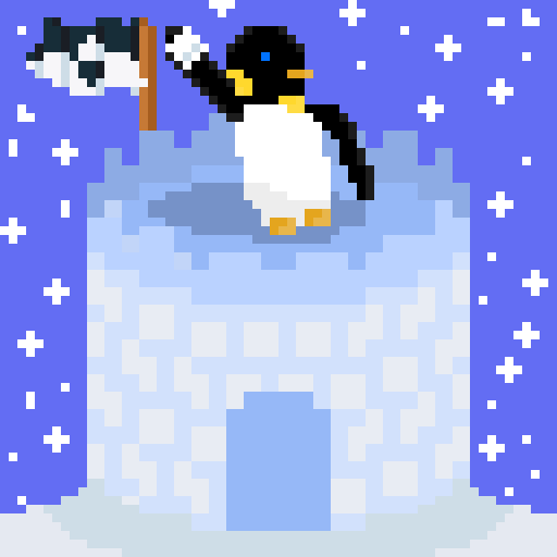 Penguins Redoubt logo
