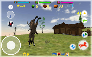 Horse Simulator 3d Animal Game: horse adventure
