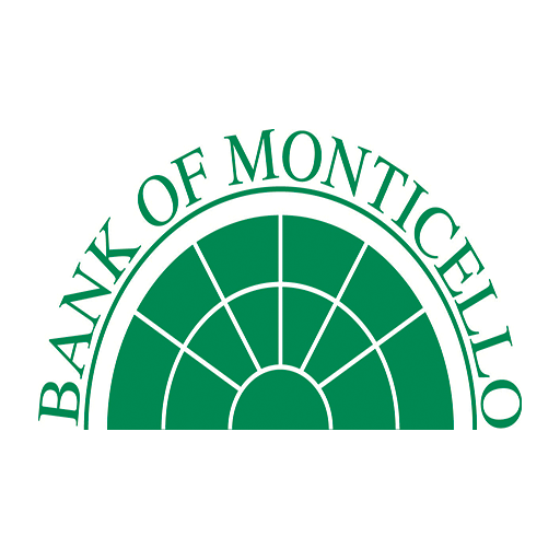 Bank of Monticello logo