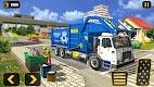 screenshot of Trash Dump Truck Driver Game