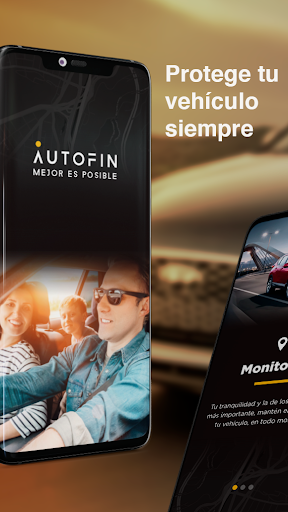 GPS AUTOFIN Screen 2