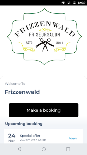 Android application Frizzenwald screenshort