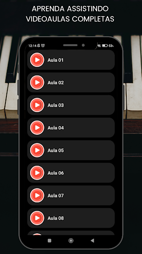 Como tocar teclado Screen 2