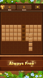 Wood Block Puzzle - Free Woody Block Puzzle Game