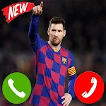 Cover Image of Tải xuống Leo MesSi Call You - Fake calling prank 2020 1.2 APK