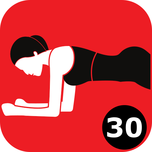 PlankFit: Core Workout Pro  Icon